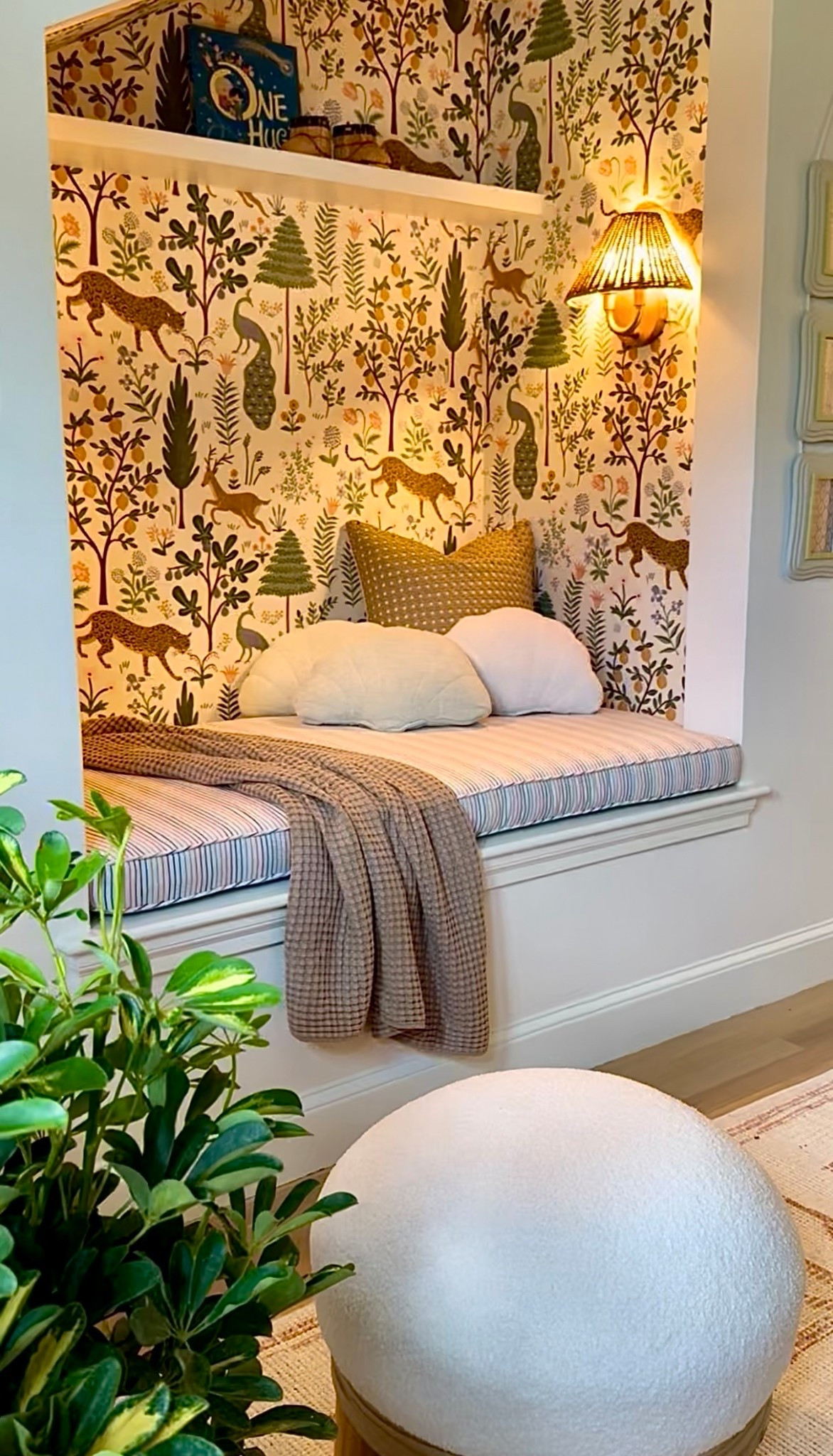 This nursery is ready for baby snuggles 💕



#LTKHome #LTKBaby #LTKStyleTip