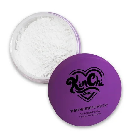 KimChi Chic Beauty That White Powder Mattifying Makeup Setting Powder for All Skin Types Long-Lasting Face Powder Helps Minimize the Appearance of Fine Lines C40 | Walmart (US)