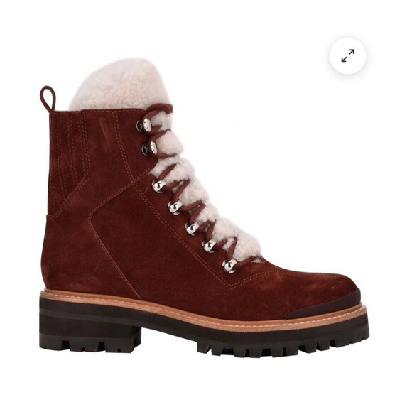 Marc Fisher IZZIE LUGSOLE ANKLE BOOT | Poshmark