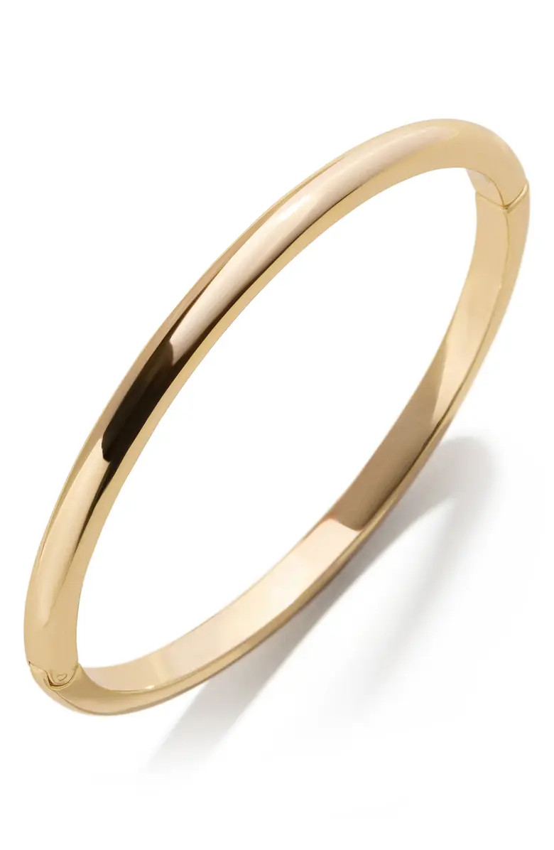 Slim Gold Bangle Bracelet | Nordstrom