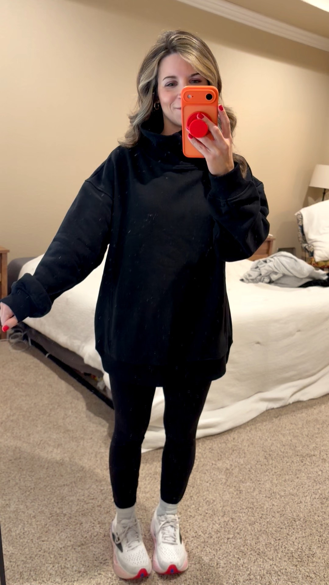 Such a good mock neck sweatshirt! 
Wearing a medium. Amazon. 

#LTKgrwm #LTKfitnessgoals #LTKootd