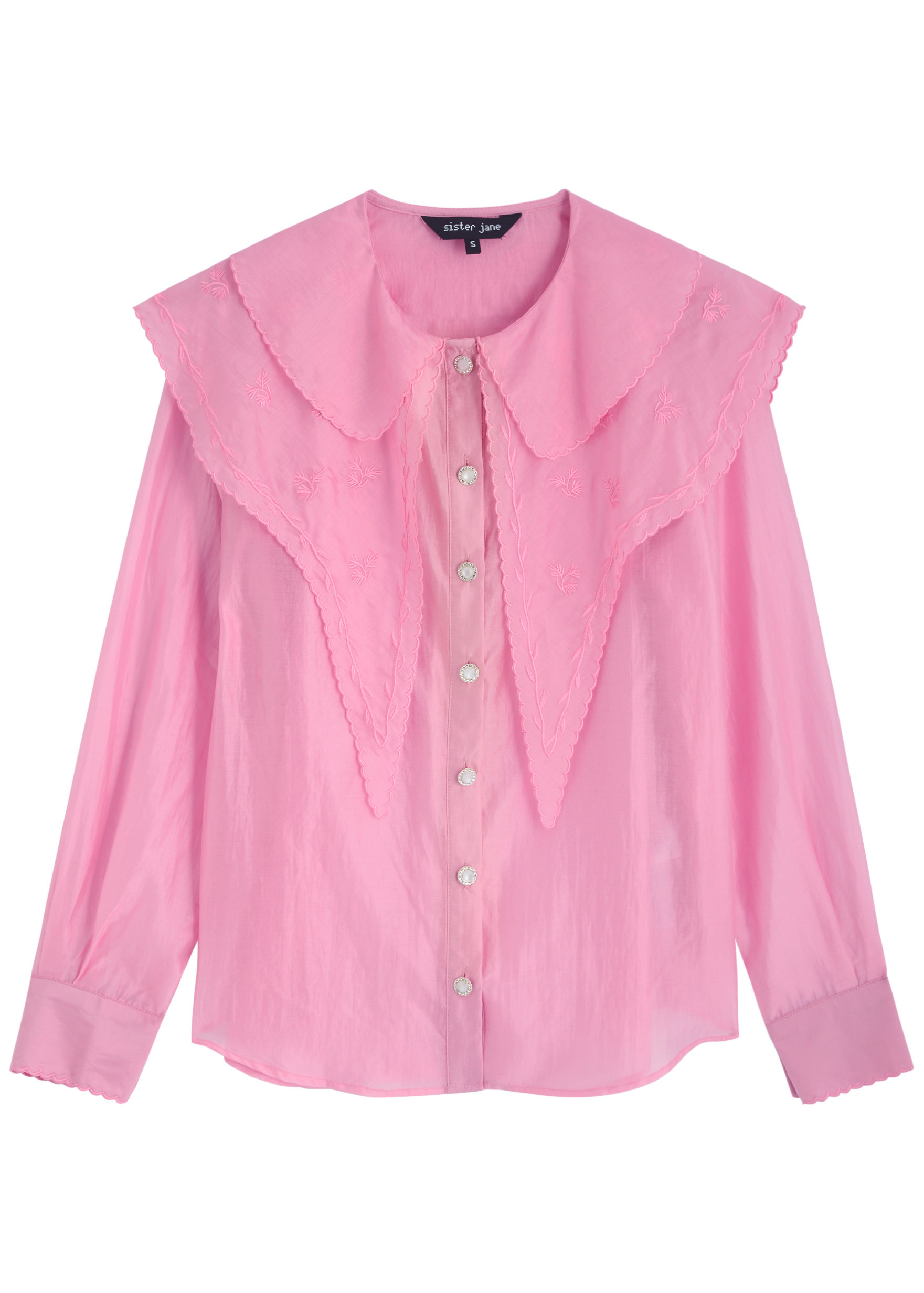 Coracle embroidered blouse | Harvey Nichols