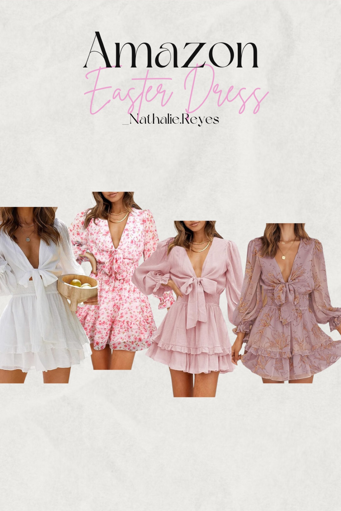 Amazon Easter Dress

#LTKfindsunder50 #LTKstyletip #LTKSeasonal