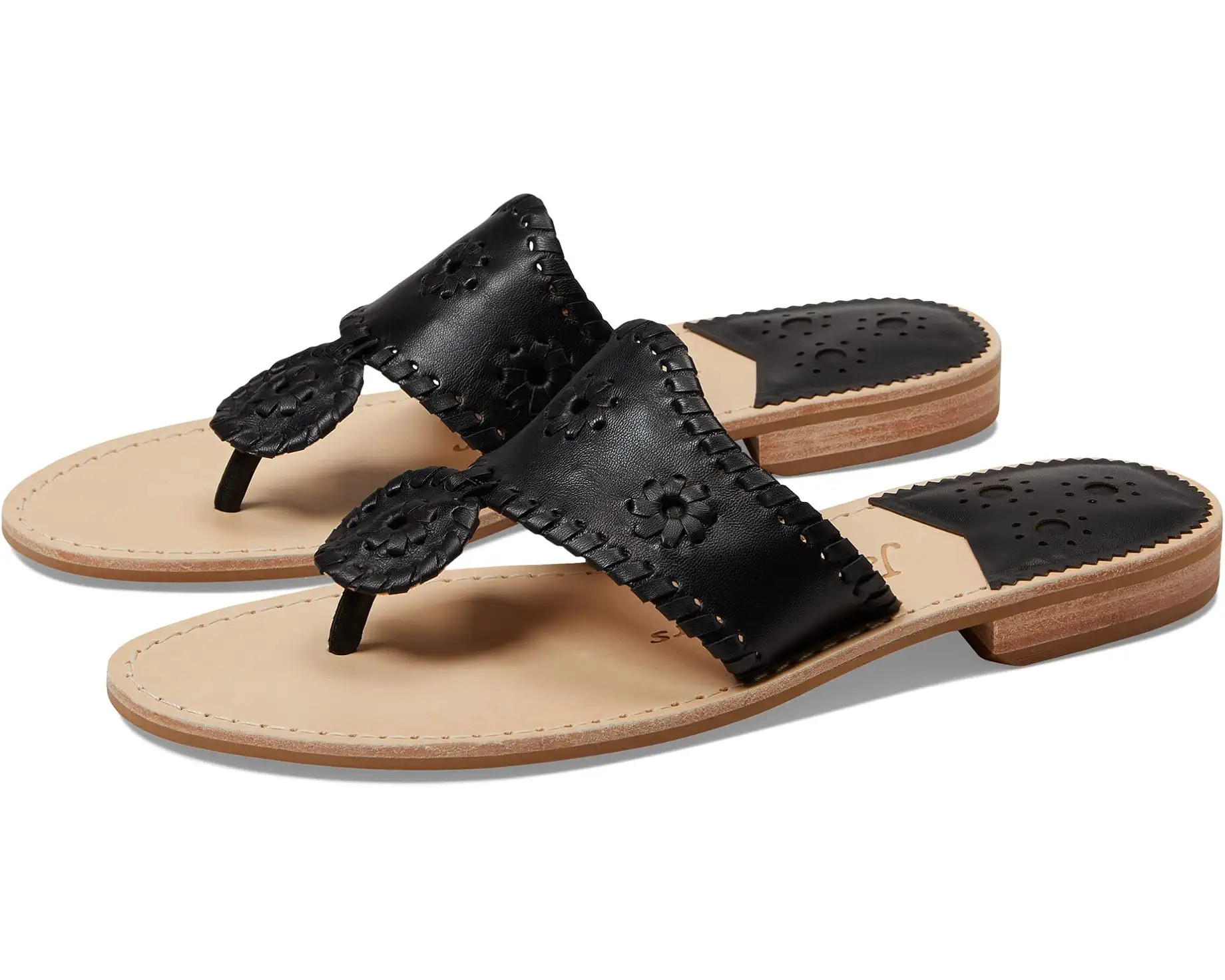 Jacks Flat Sandal | Zappos