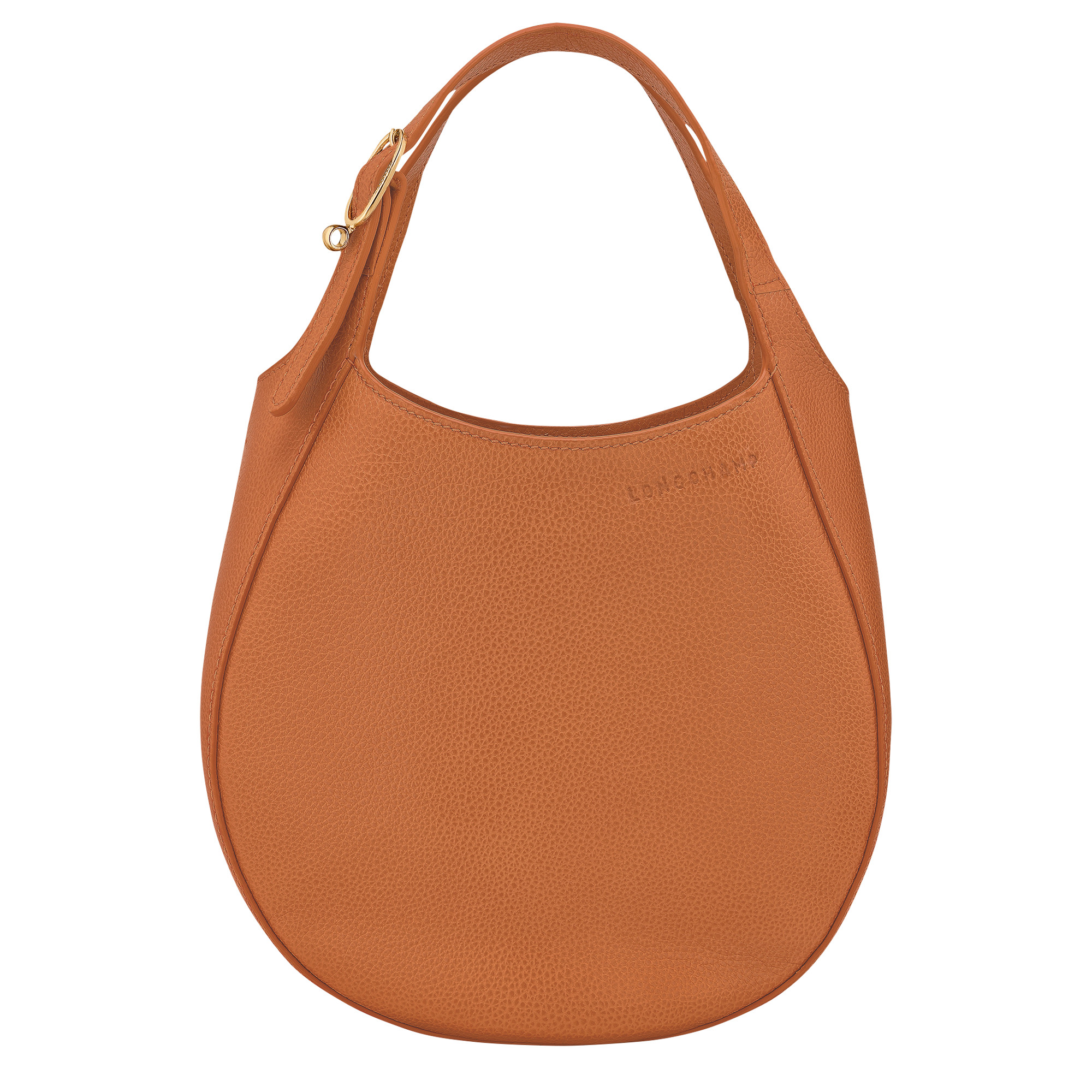 Le Foulonné S Handbag Amber - Leather | Longchamp US | Longchamp