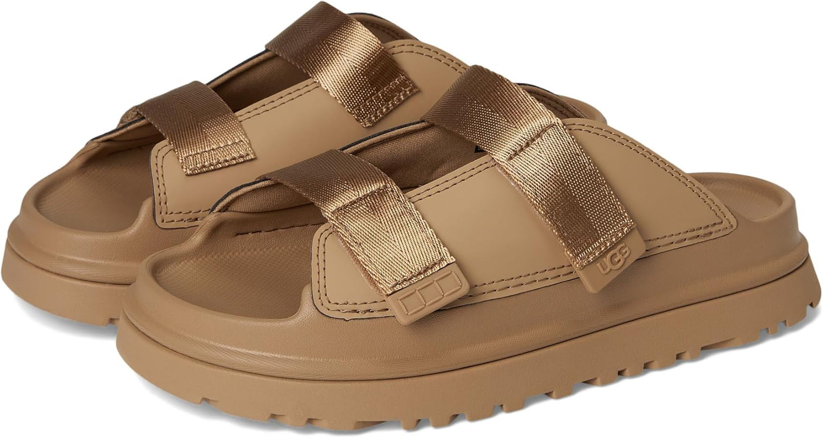 UGG unisex-child Goldenglow Slide (Toddler/Little Big Kid) Sandal | Amazon (US)