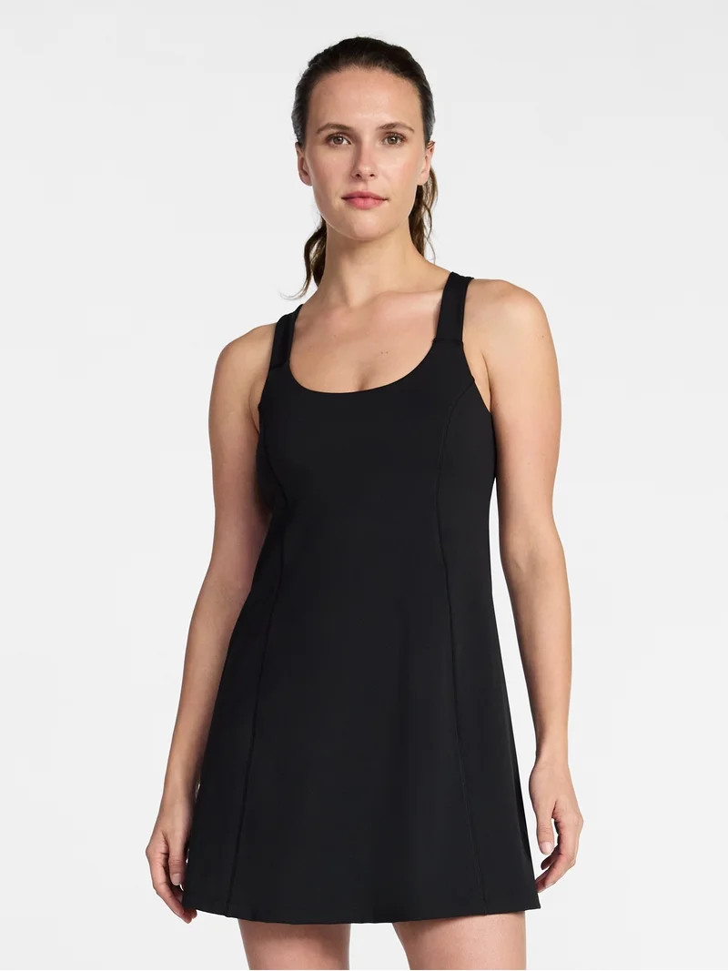 Avia Women's Twist Back Active Dress, Sizes XS-4X | Walmart (US)