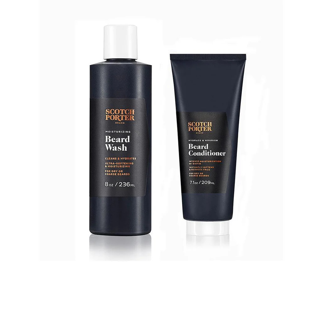 Beard Wash & Conditioner Bundle | Scotch Porter
