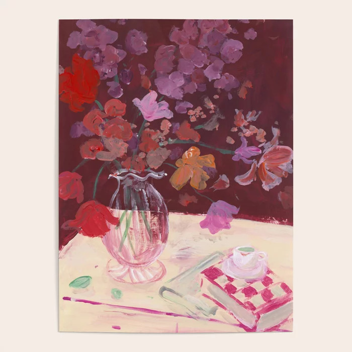 Fall Bouquet Poster | Society6