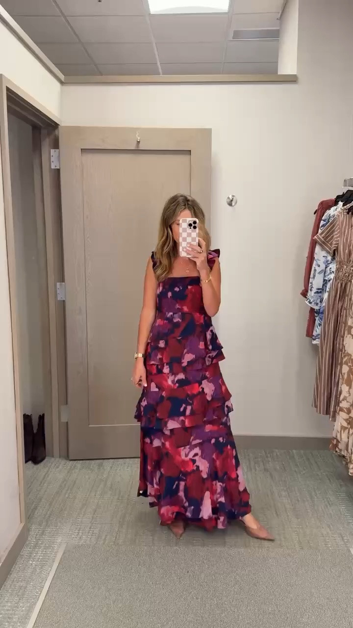 Fall wedding guest dress!

#LTKOver40 #LTKPetite #LTKootd