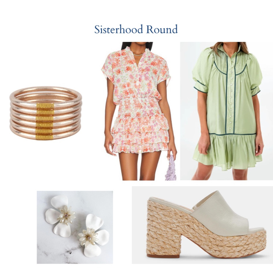 AUBURN rush inspo- sisterhood round! 💕