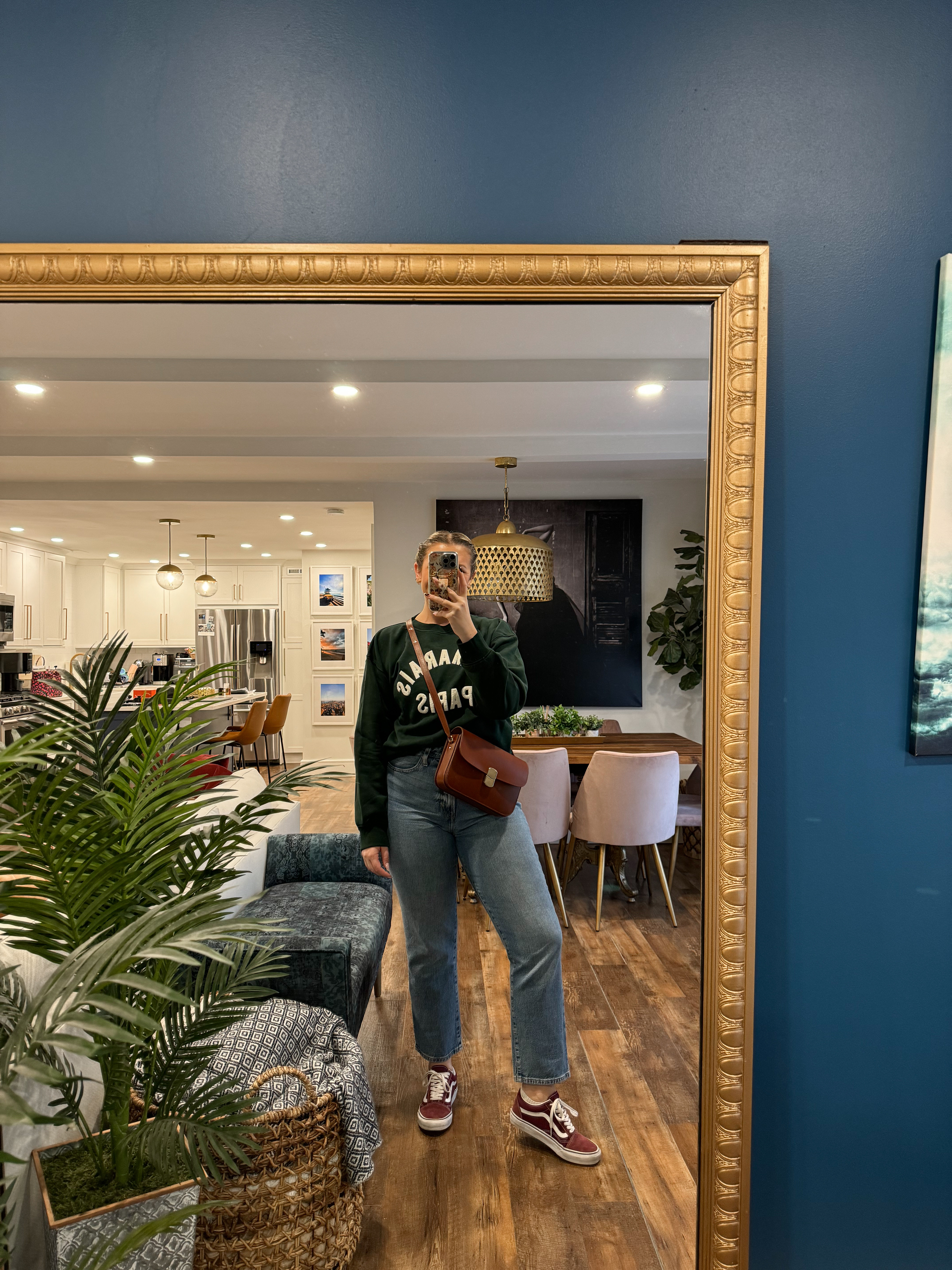 H&M makes the best sweatshirts! Wearing a medium. Also wearing H&M jeans in a size 10. Black Friday Preview Sale happening right now.

#LTKCyberWeek #LTKSeasonal #LTKMidsize