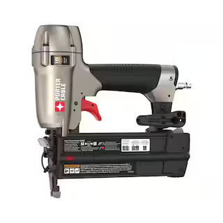 Porter-Cable 18-Gauge Pneumatic Brad Nailer Kit BN200C - The Home Depot | The Home Depot