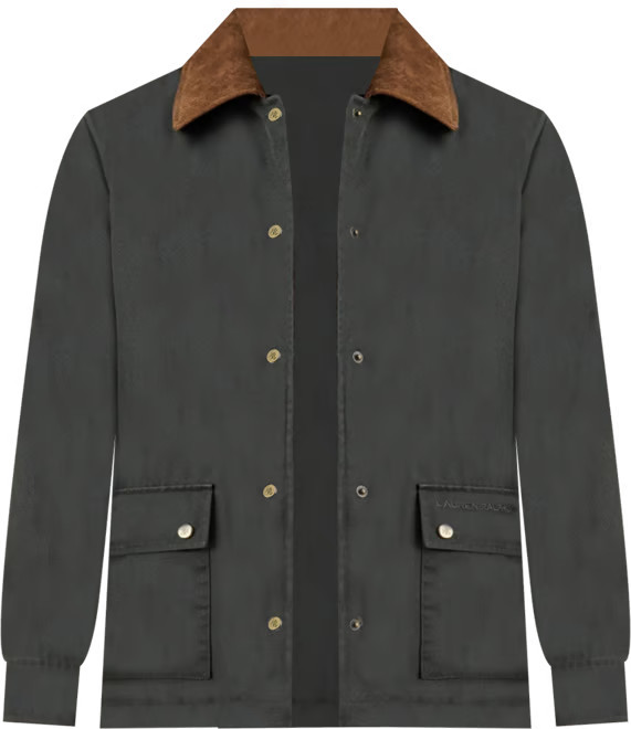 Women's Cord-Collar Waxed Jacket | Macy's