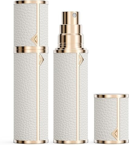 10ml Atomizer Perfume Spray Bottle, Empty Cologne Dispenser, Portable Sprayer Travel Essentials f... | Amazon (US)