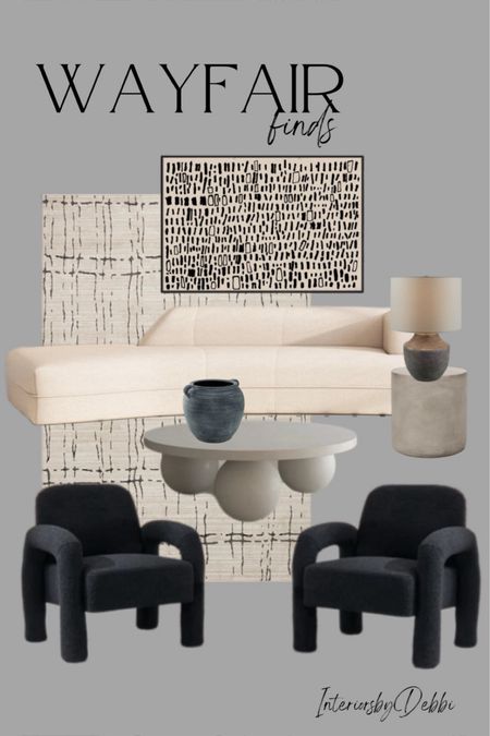Comment SHOP below to receive a DM with the link to shop this post on my LTK ⬇ https://liketk.it/4H1gt

Wayfair Sale
Area rug, modern sofa, modern coffee table, framed art, black accent chairs, transitional home, modern decor, amazon find, amazon home, target home decor, mcgee and co, studio mcgee, amazon must have, pottery barn, Walmart finds, affordable decor, home styling, budget friendly, accessories, neutral decor, home finds, new arrival, coming soon, sale alert, high end look for less, Amazon favorites, Target finds, cozy, modern, earthy, transitional, luxe, romantic, home decor, budget friendly decor, Amazon decor #wayfair #ltksalealert #ltkhome #ltkseasonal
