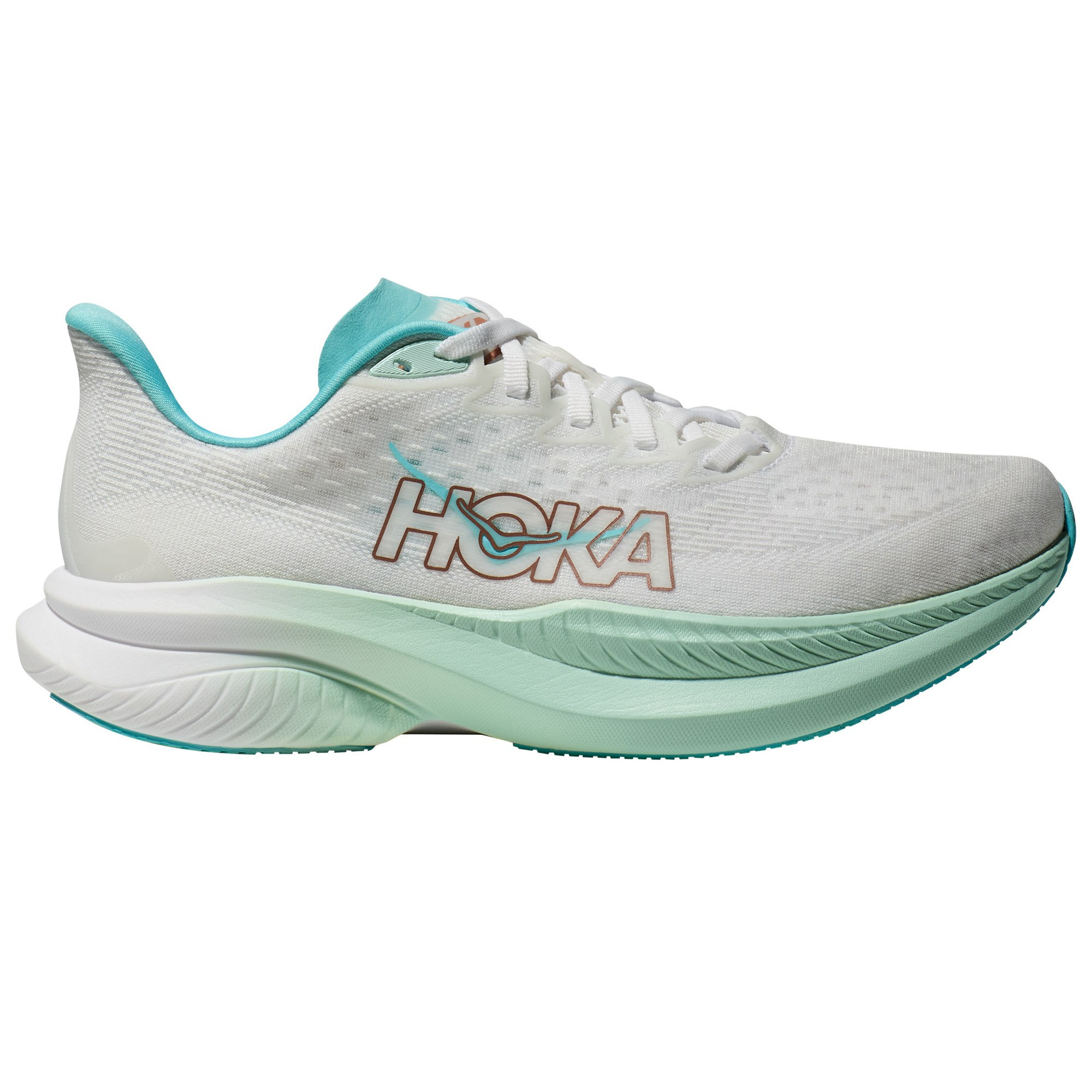 HOKA Women's Mach 6 Road-Running Shoes White 9 | REI