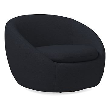 Cozy Swivel Chair | West Elm | West Elm (US)