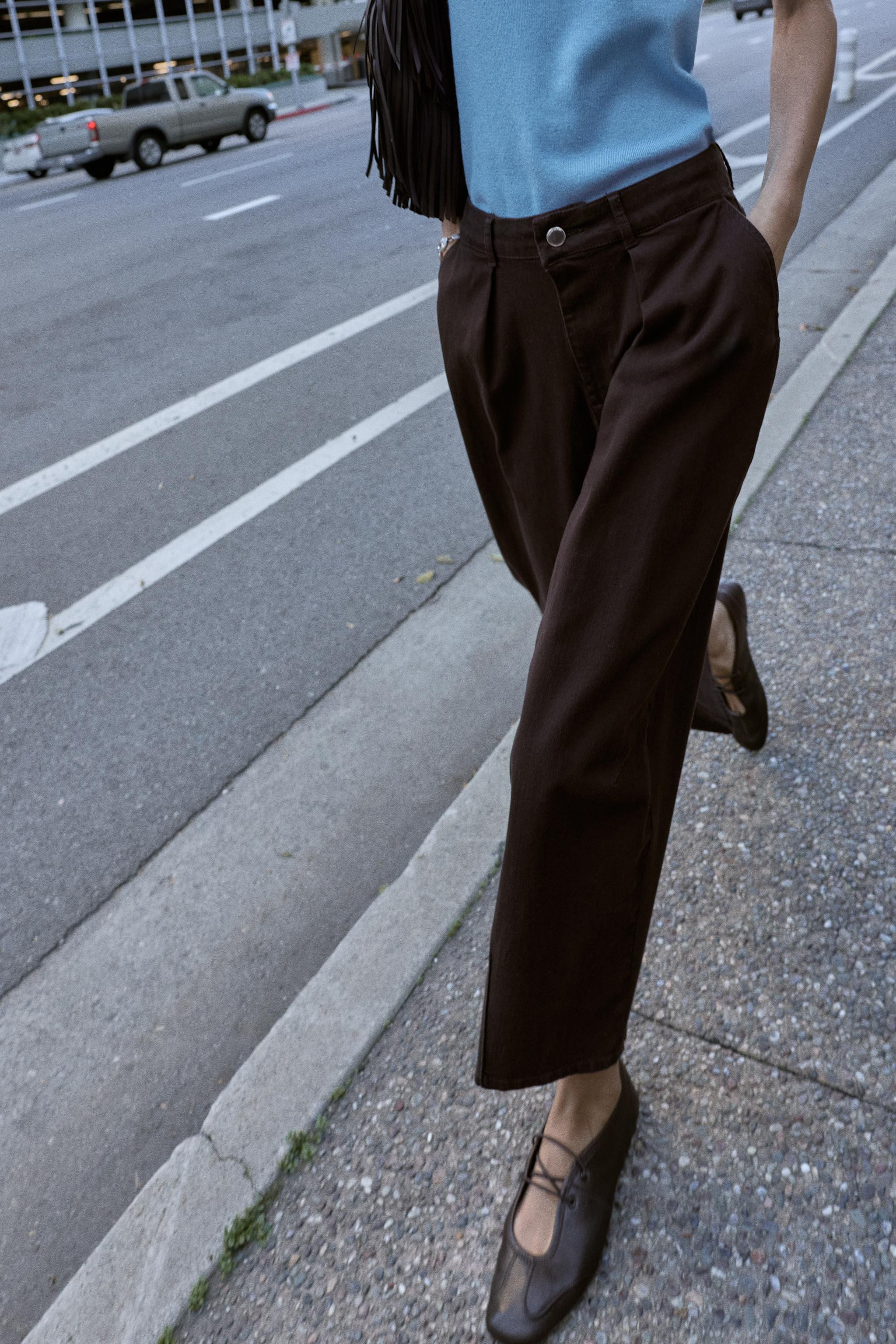 BALLOON-HOSE MIT BUNDFALTEN | Zara DE