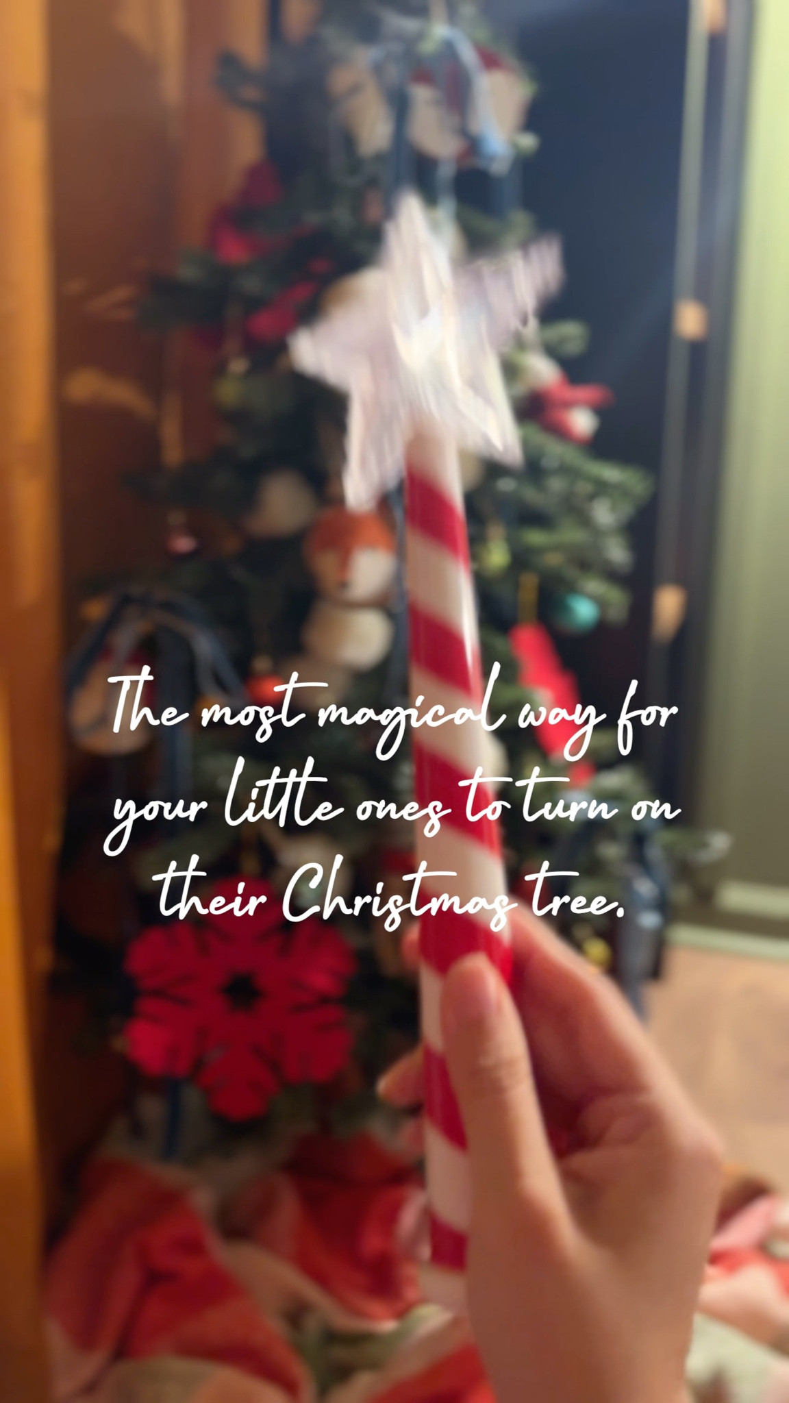 I would rather my toddler not mess with plugs or switches in his room so this is a great and magical alternative for them to turn on their Christmas tree! 

#LTKFamily #LTKHoliday #LTKHome