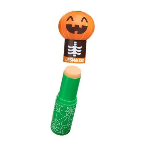 Lip Smacker Halloween Lippy Pal Lip Balm- Spooky Cute Pumpkin Patch Latte Flavored Deliciousness, Moisturizes, Nourishes, & Soothes, Cruelty-Free & Vegan - Pumpkin | Amazon (US)