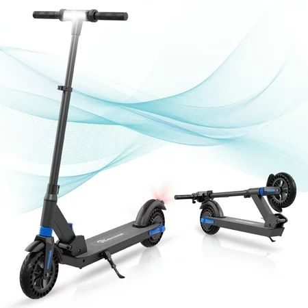EVERCROSS Electric Scooter - 8 Tires 350W Motor up to 15 MPH & 12 Miles 3 Speed Modes & Foldable | Walmart (US)