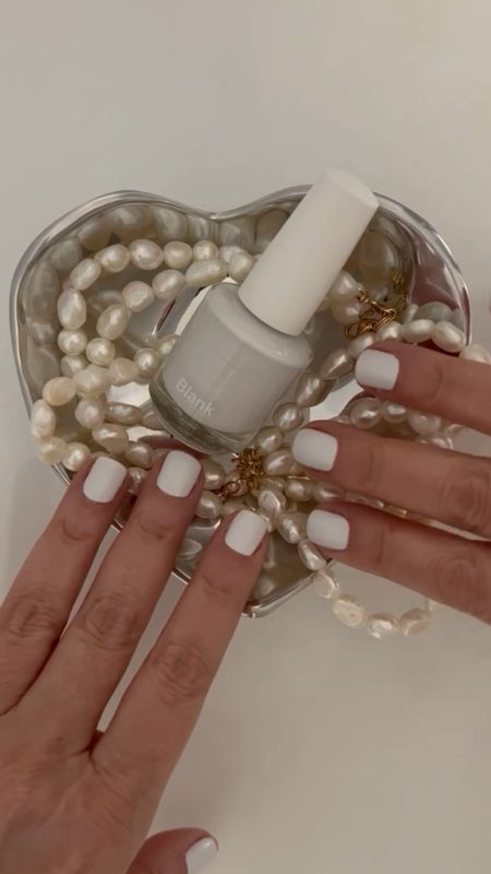 loving pearls atm 🤍 thank you Blank Beauty for my custom color matched nail polish #ad 

I’m always on the hunt for new nail polish colors (& I’m kinda particular 👀) Love the concept of creating my own nail polish that’s color matched to any shade that I choose, so good! 

Creating your nail polish color is a quick 3 step process - upload a photo, select a color, name your polish. That’s it.

Per the Blank Beauty website, their nail polish is 13-free, vegan, custom made to order and only $9 a bottle. There’s also a 100% color-match guarantee or your money back.

**The product link marked ‘Exact Product’ below is the link to create your own color. I also linked some of Blank Beauty’s other top coats, base coats and in-stock nail polishes in the similar links.


#LTKbeauty #LTKfindsunder50 #LTKstyletip