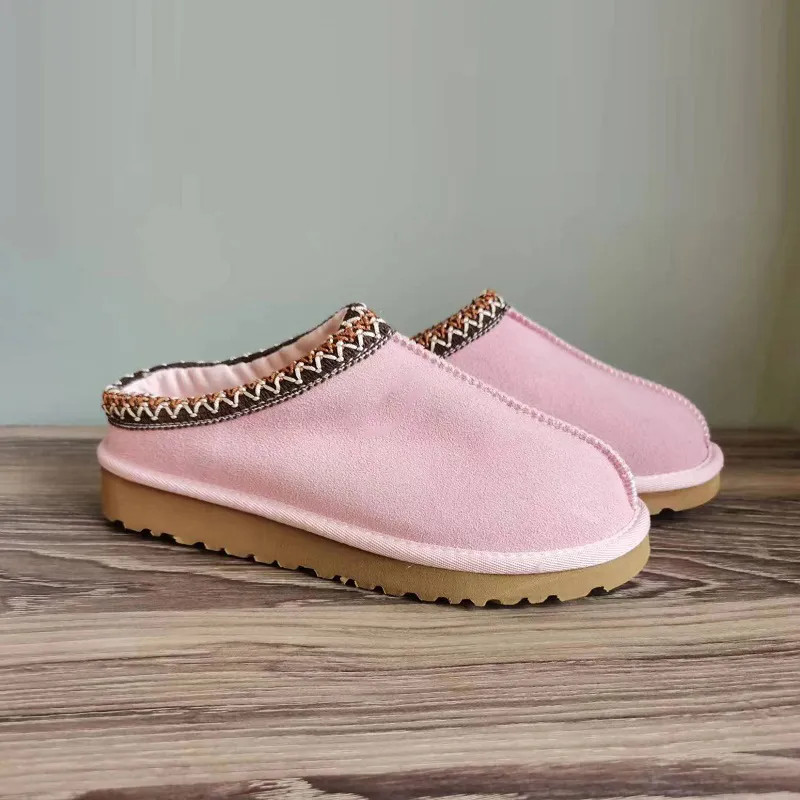 Snow Boots Ankle Boot Shoes Short Designer Bottes Chestnut Triple Black Burnt Olive Purple Ruby W... | DHGate