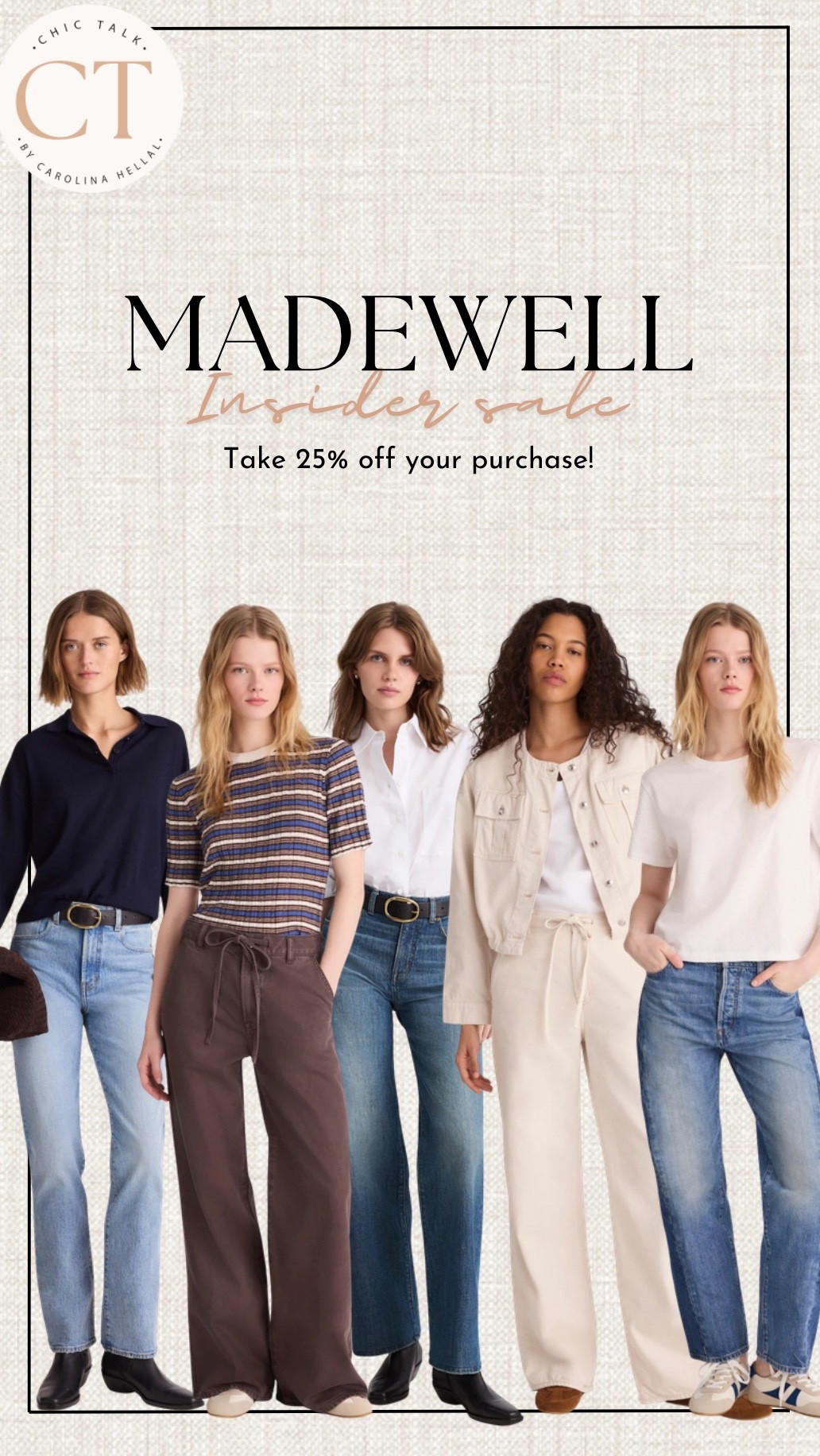 The Madewell insider sale is happening and here are my top favorite jeans!!
Linking a bunch of tops I’m loving too! 

#LTKSaleAlert #LTKootd #LTKSeasonal