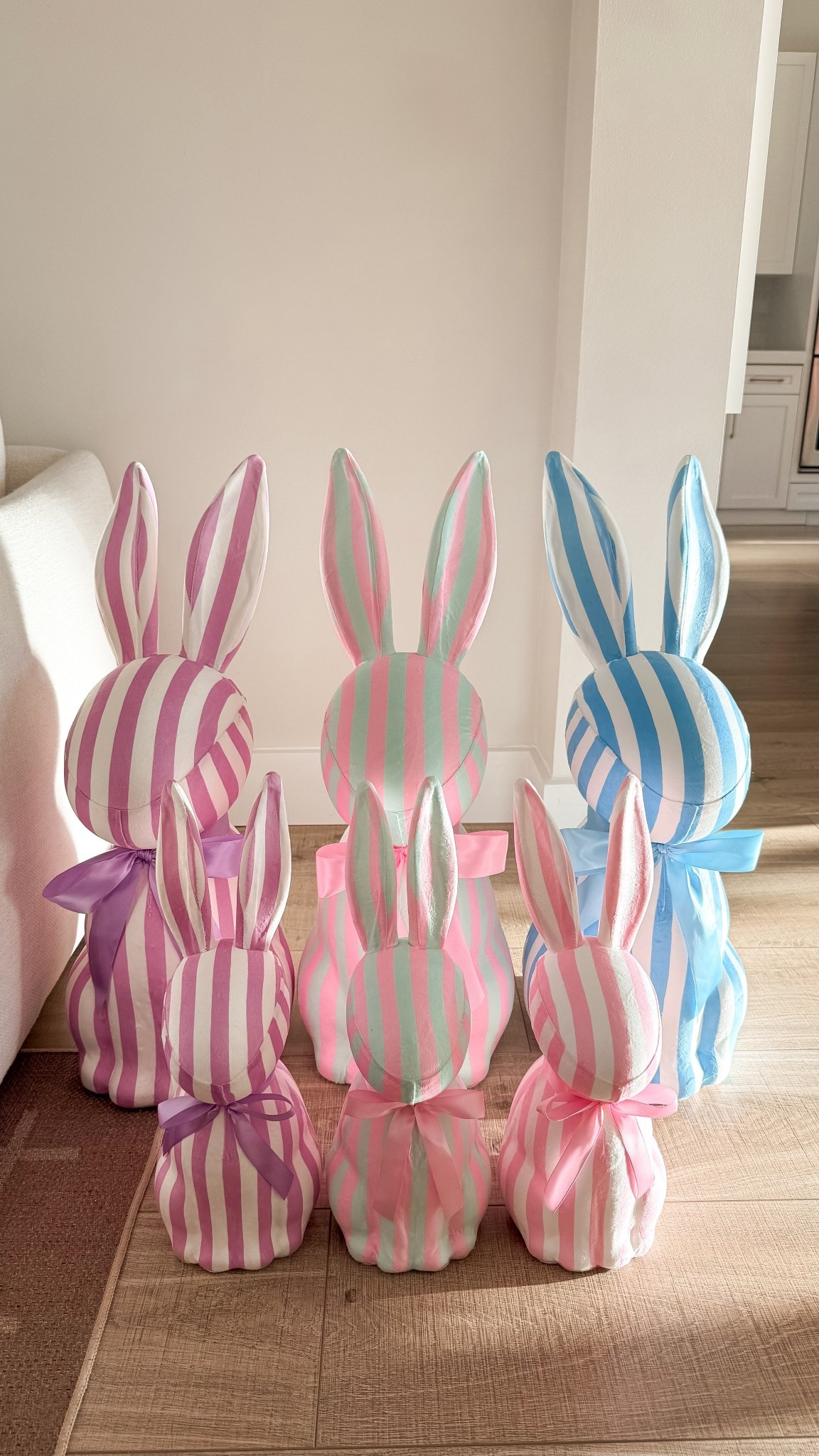 Walmart Stripped Bunnies

#LTKSeasonal #LTKdayinmylife #LTKHome