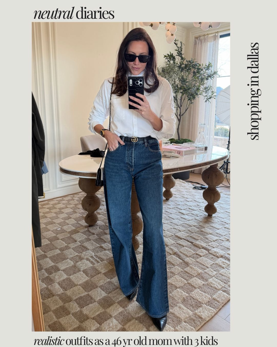 What I wore this week. Transitional outfits, spring outfit s

#LTKOver40 #LTKstorytime #LTKmomlife