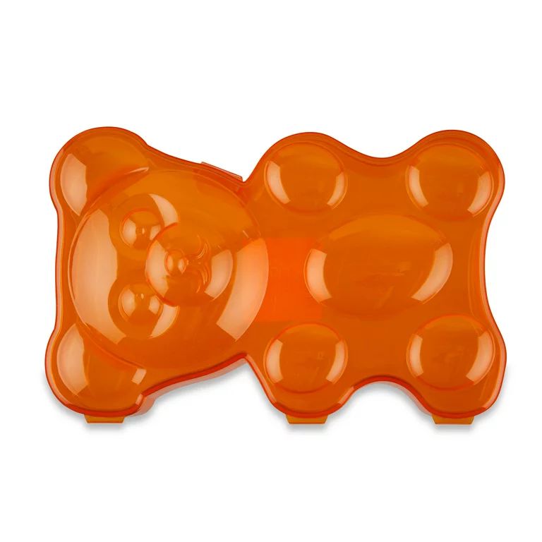 Pen+Gear Plastic Bear Pencil Box, Orange Color, New and Neatral | Walmart (US)