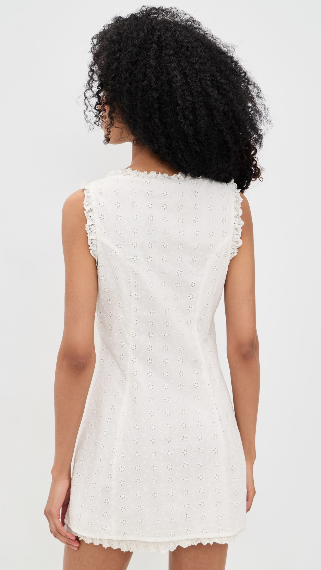 Susie Eyelet Mini Dress | Shopbop