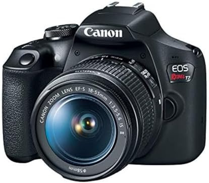 Canon EOS Rebel T7 DSLR Camera with 18-55mm Lens | Built-in Wi-Fi | 24.1 MP CMOS Sensor | DIGIC 4... | Amazon (US)