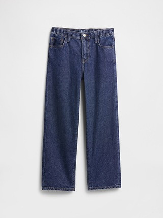 Kids Soft Relaxed Jeans | Gap Factory