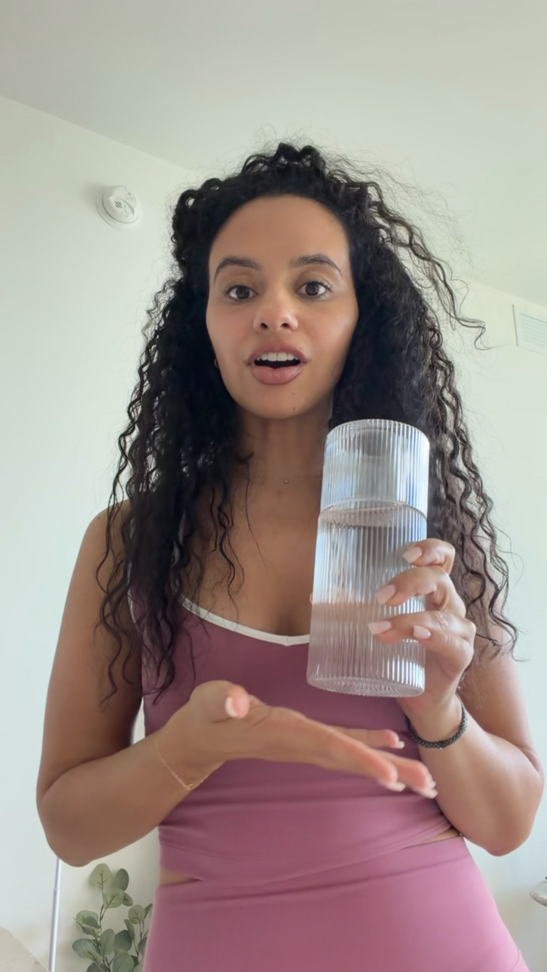 A bedside water carafe- expensive things worth the money or a chic, reasonable find- either way, it’s elevating your space & soft life approved! 🫰🏽🥂

#LTKHome #LTKstorytime #LTKvlog