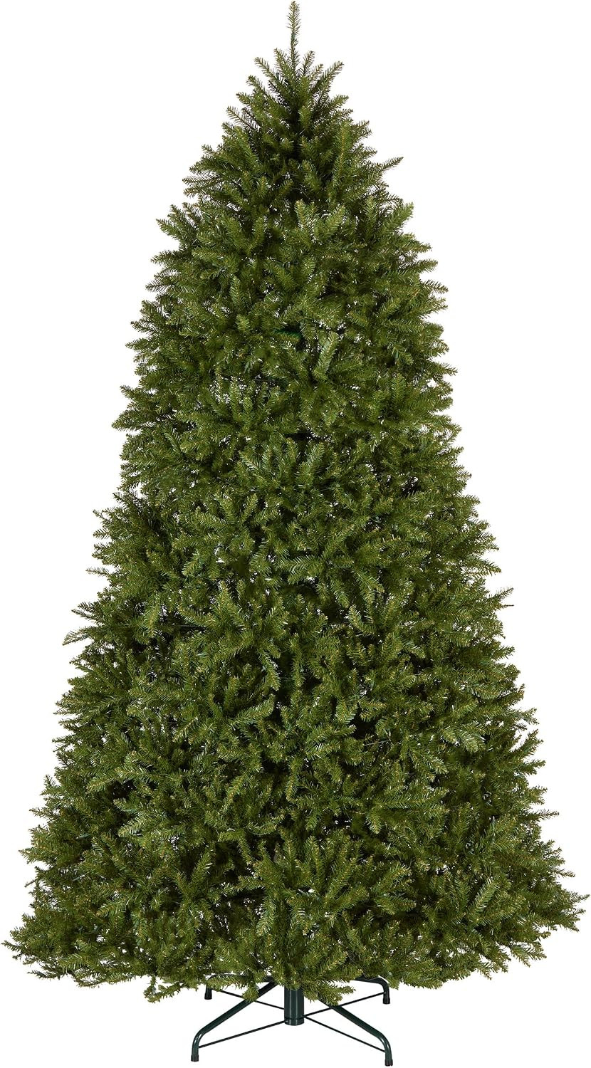 National Tree Company 10ft Pre-Lit Dunhill Fir Artificial Christmas Tree | Amazon (US)