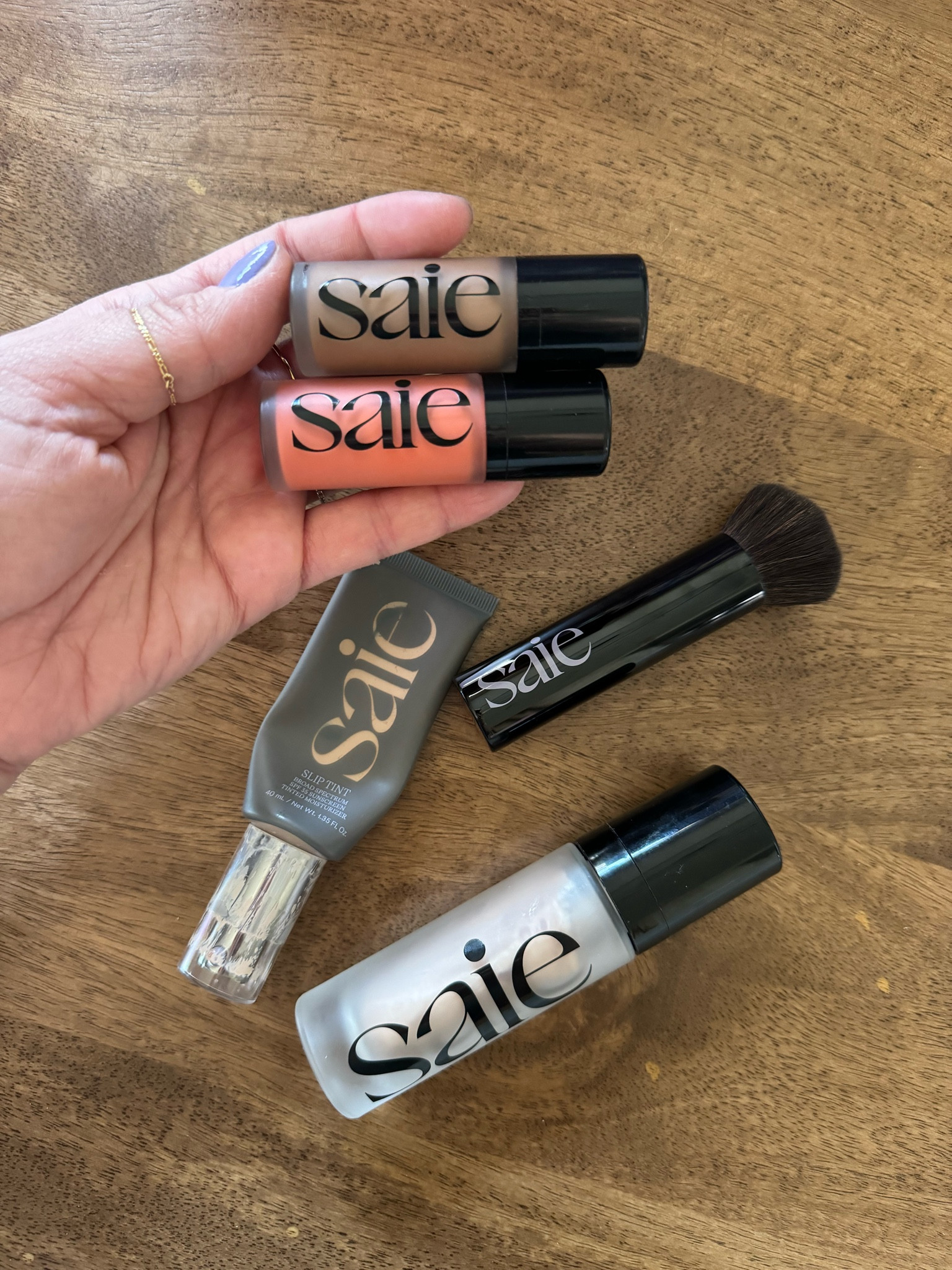 The best combo for the PERFECT sun kissed summer glow! You know I love anything Saie puts out and this bronzer is 10/10

#LTKFindsUnder100 #LTKBeauty #LTKSeasonal