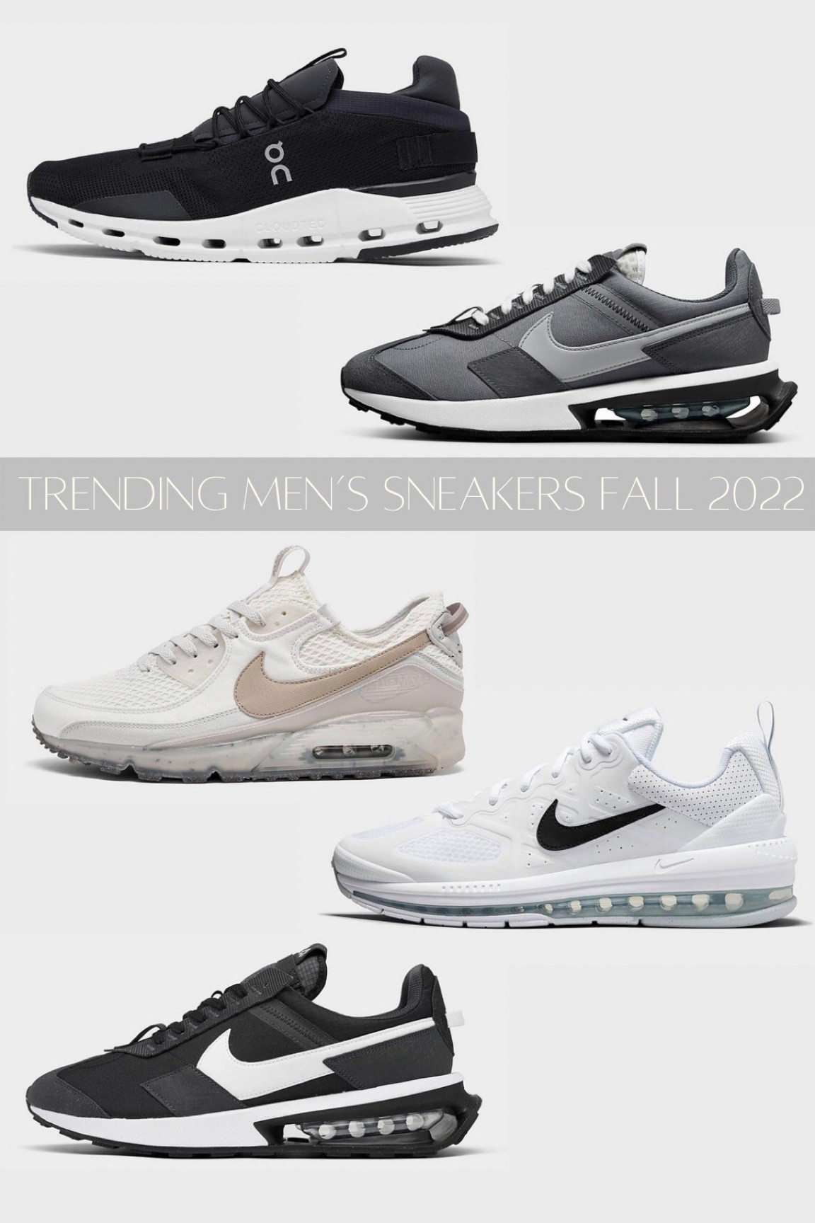 Trending men’s sneakers Fall 2022

Shoes for him, gift for him, On sneakers, New Balance sneakers 

#LTKU #LTKmens #LTKshoecrush