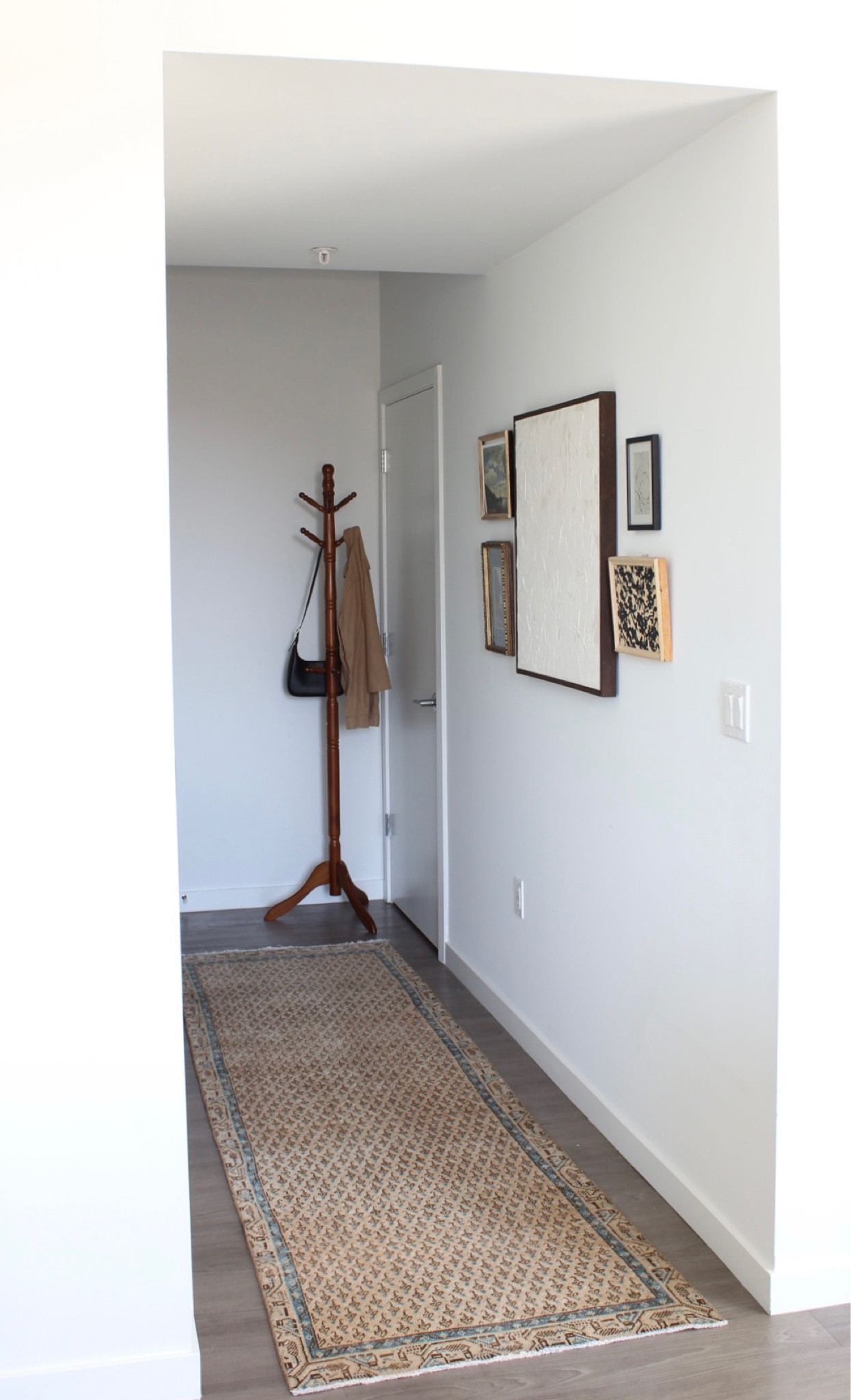 Vintage rugs, Amazon coat rack. 10% off Revival rugs with code 10OFF-EMAN #RevivalRugs #VintageRug 

#LTKhome