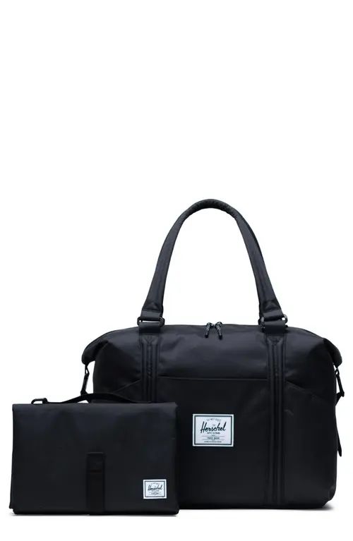 Herschel Supply Co. Strand Sprout Diaper Bag in Black at Nordstrom | Nordstrom