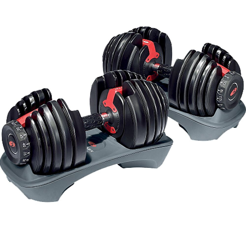 Bowflex SelectTech 552 Dumbbells – Pair | Dick's Sporting Goods