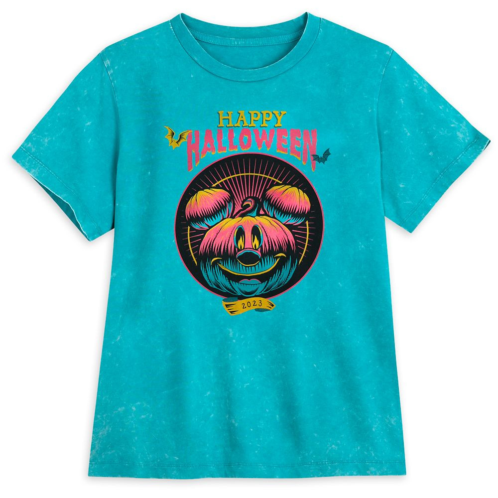 Mickey Mouse ''Happy Halloween'' T-Shirt for Women | Disney Store