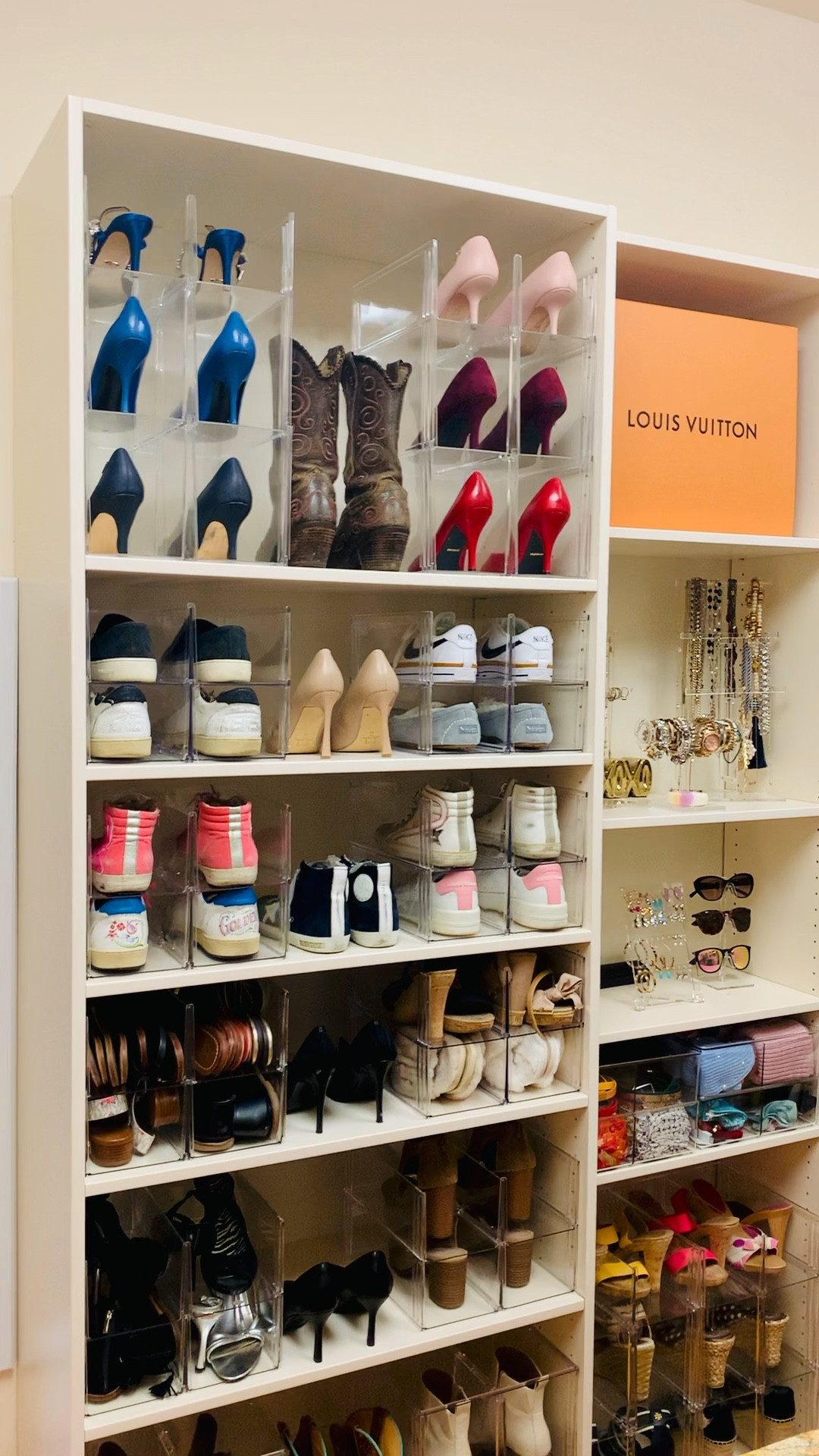 30% off stackable shoe bins at The Container Store 

#LTKunder50 #LTKsalealert #LTKshoecrush