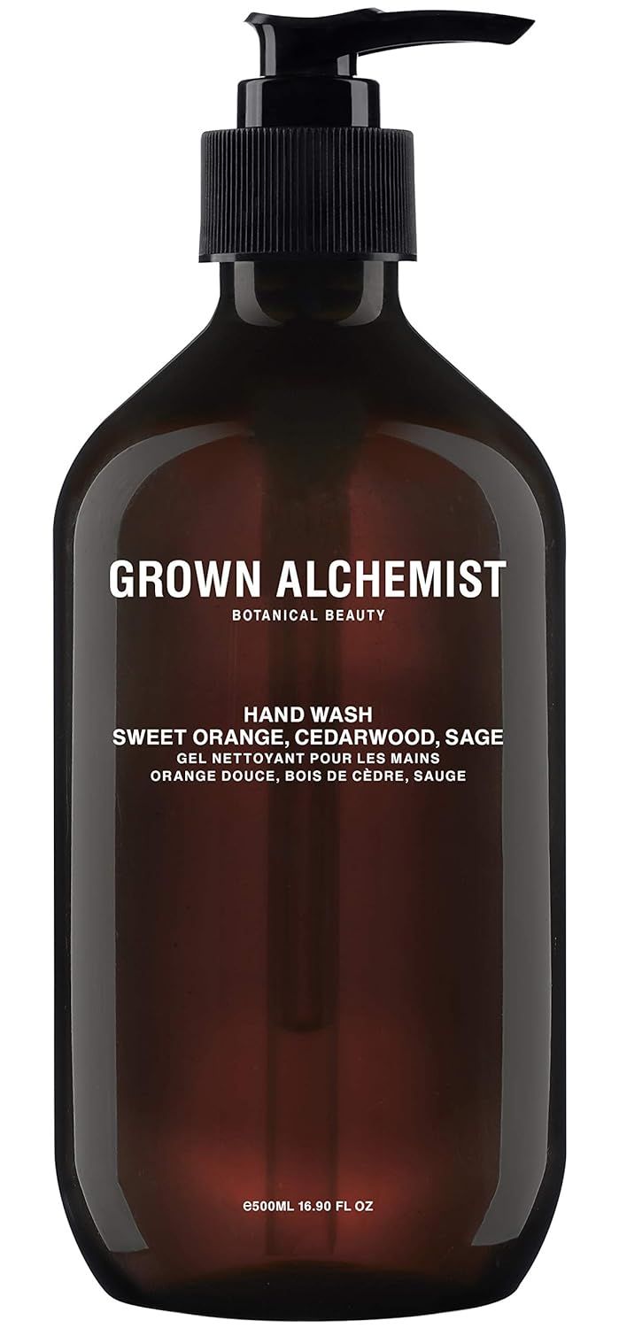 Grown Alchemist Hand Wash, Moisturizing Liquid Hand Soap, Clean Skincare 500ml, 16.9oz | Amazon (US)