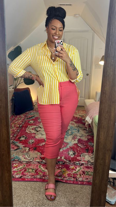 AD | Spring Look for the Office featuring pieces from Lane Bryant Pt. 6 | This look is so cute, love the color combo!

For a limited time use code BRITTNEYFS for free shipping on any order! 

#lanebryant #lanebryantpartner 

#LTKworkwear #LTKplussize #LTKstyletip