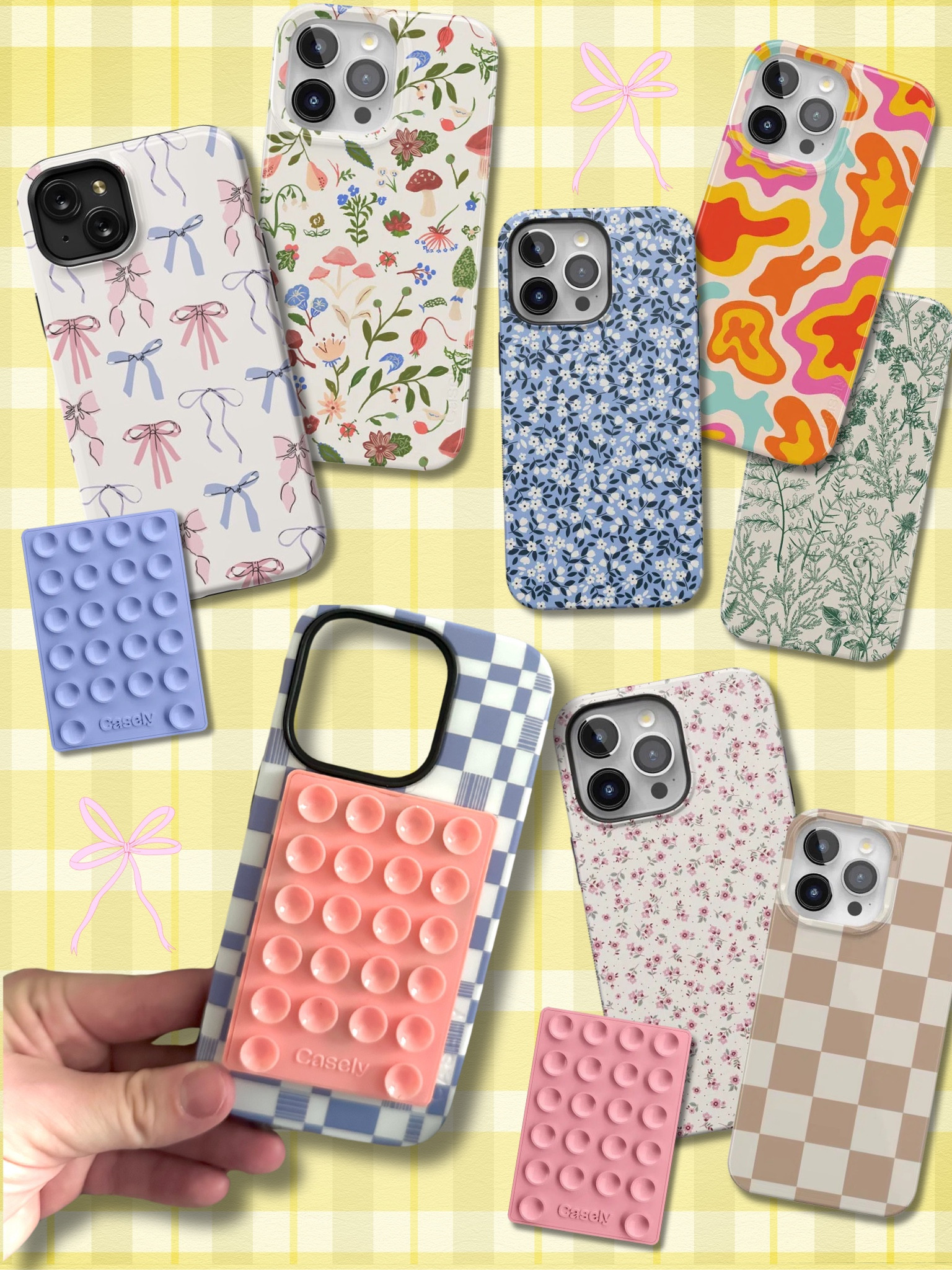 BOGO phone cases from Casey! Also got the MagSafe suction cup to replace my octobuddy! It comes off so you can still use MagSafe charging! 

#LTKstyletip #LTKsalealert #LTKfindsunder50