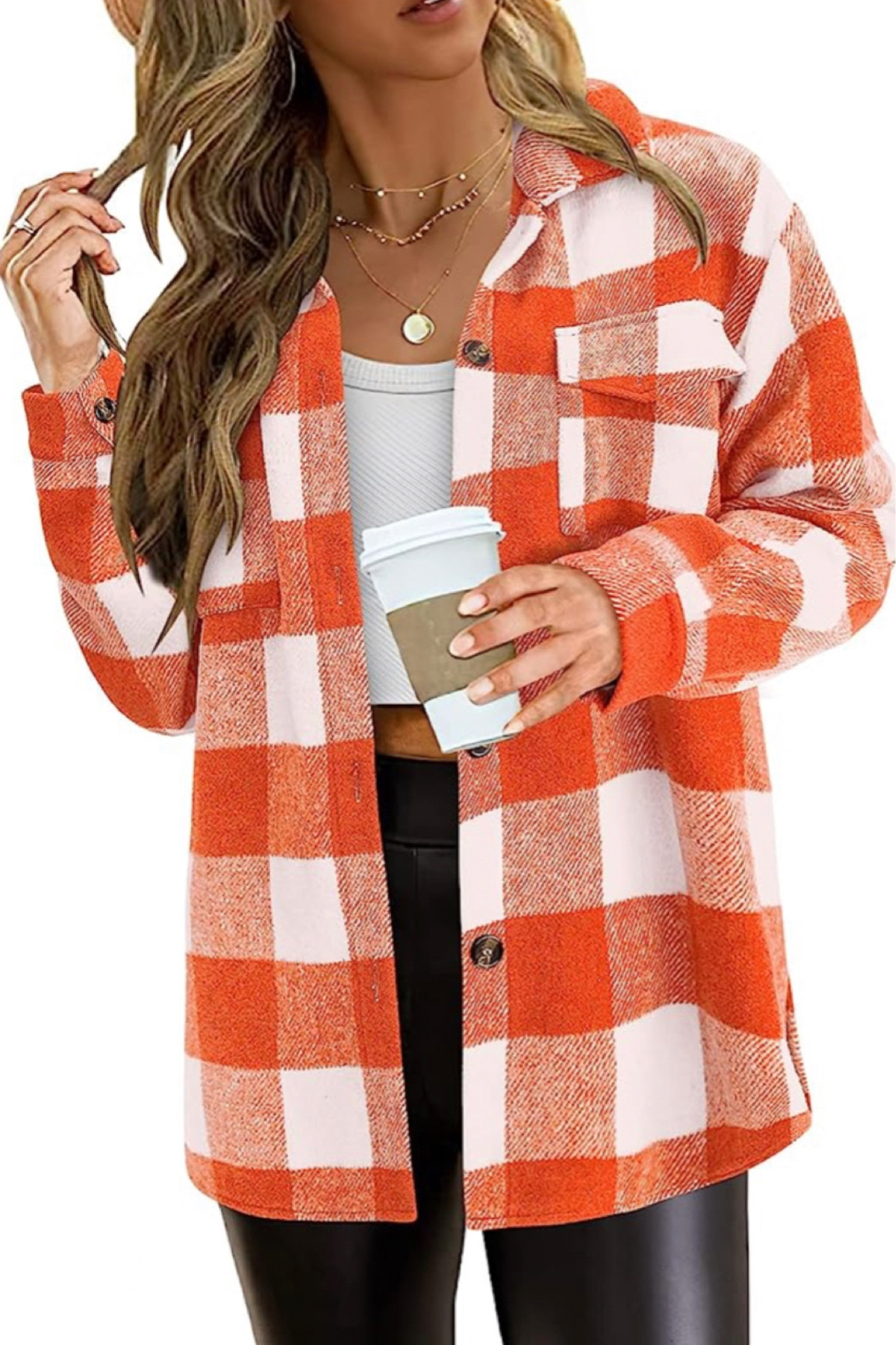 15% off coupon 🎉

PRETTYGARDEN Women's 2023 Fall Clothes Plaid Shacket Jacket Long Sleeve Button Down Flannel Shirts Fashion Blouse

#LTKsalealert #LTKunder50 #LTKSeasonal