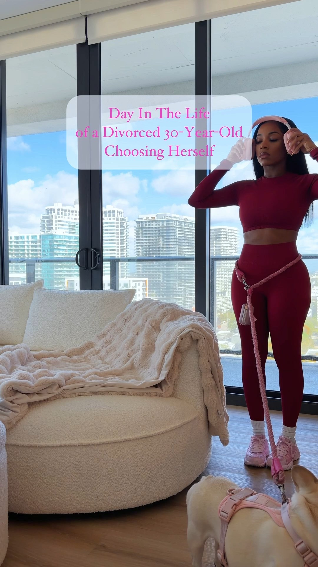 7AM to 7PM with a divorced 30-year-old choosing herself.

#LTKActive #LTKselfcare #LTKvlog