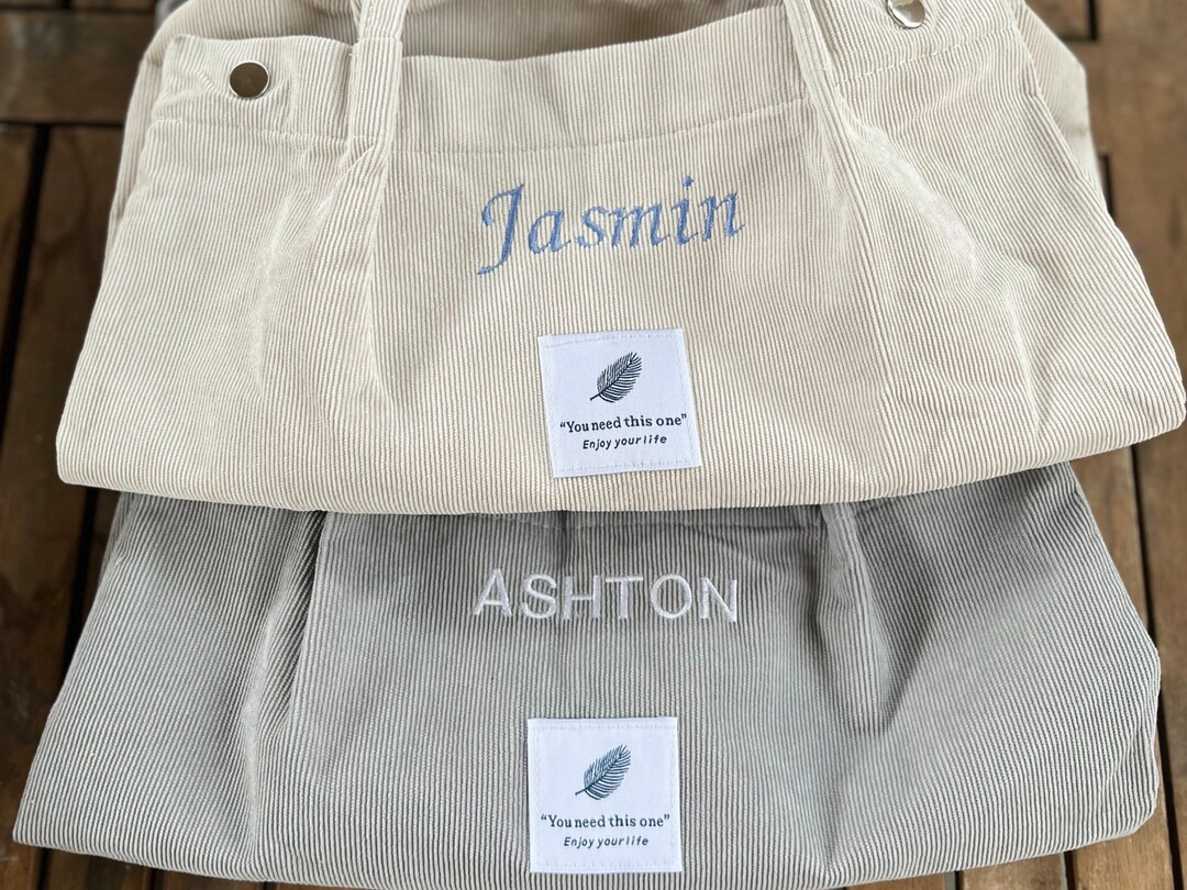 Personalized Tote Bag Embroidered | Etsy (US)